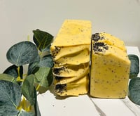 Image 1 of Lemon Poppyseed Bar Soap