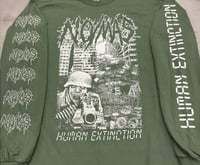 Image 1 of Human Extinction Long Sleeve 