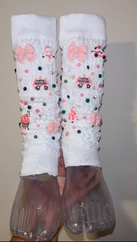 Image 1 of Custom Junk Leg Warmer 