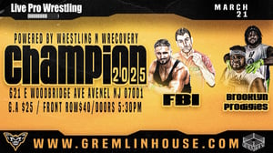 Image of 🎫 CHAMPION TICKET 🎫