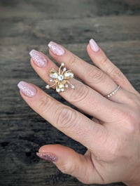 Image 2 of Glitz Glam Flower Ring