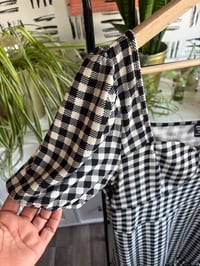 Image 2 of Gingham rodeo dress