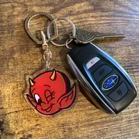 Image 3 of Hot Stuff Devil Keychain