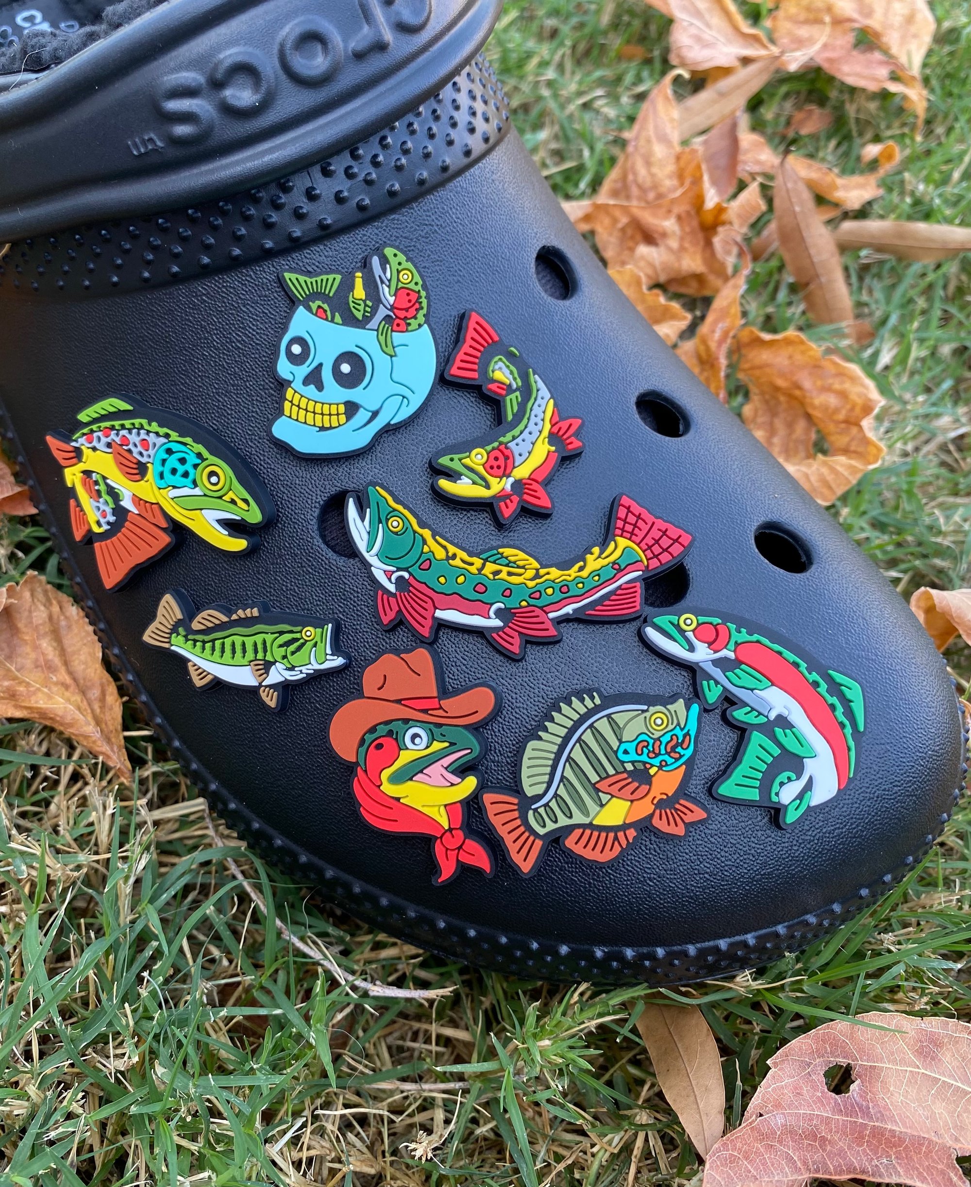 Rubber Croc Designer Inspired Croc Jibbitz Croc Shoe Charms Custom