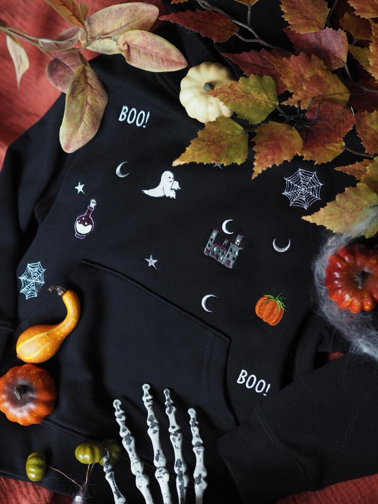 Image of Spooky Sprinkles - Black Hoody 