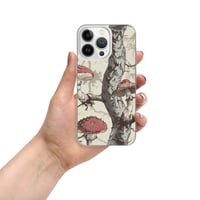 Image 22 of The Shire Inspired Illustrated Tree Trunk/Mushroom Clear Case for iPhone®