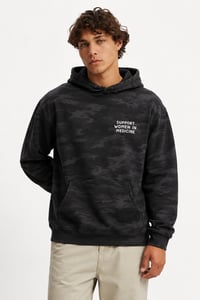Image 3 of A SMART MANS NEW FAVORITE HOODIE - THE CAMO EDIT