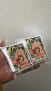 Image 2 of Invincible Peeking Atom Eve Sticker 