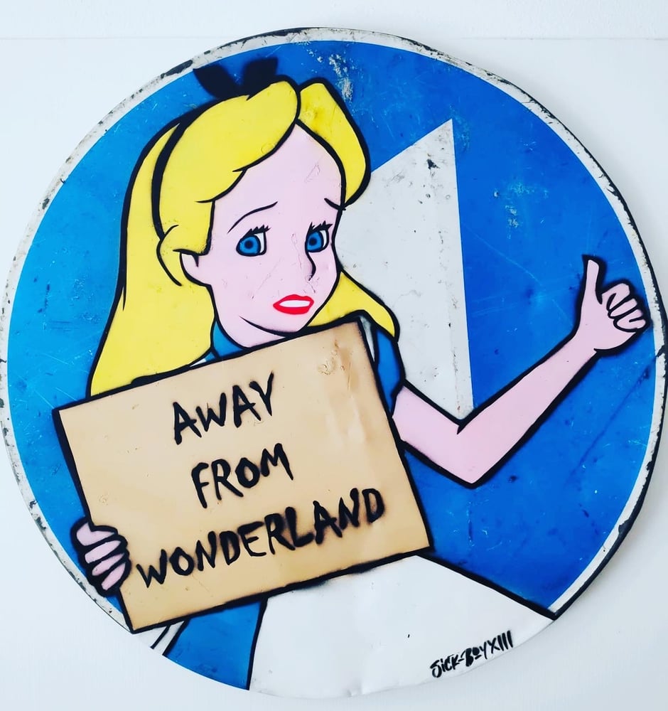 Image of Sick Boy XIII - Away From Wonderland