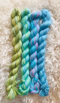 Image 8 of Hand Dyed Alpaca Yarn Packs