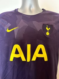 Image 4 of Tottenham Hotspur “DEMBÉLÉ 19” 2017/18 Third Shirt + UCL patches (L) 