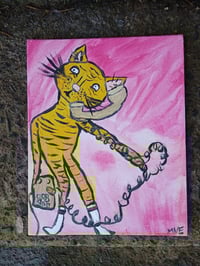 Image 9 of Cat On The Telephone 