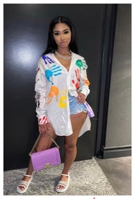 Image 1 of Hands Off Me Dress