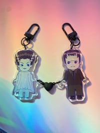 Image 2 of Undead Lovers Keychain Set