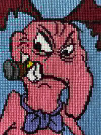 Image 4 of Cyril Sneer needlepoint kit 