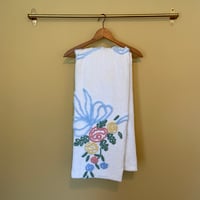 Image 2 of Vintage Chenille Bedspread 
