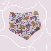 Image 1 of Iced Latte Girl Bandana