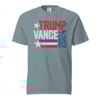 Image 3 of Trump Vance 2024 Bold Comfort Colors - Unisex garment-dyed heavyweight t-shirt