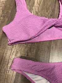 Image 2 of purple swim set