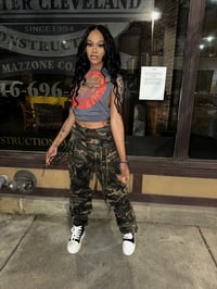 Image 1 of  Kadet Babe Camo Pants