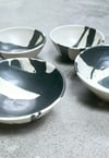 Mono collection 16cm footed bowl
