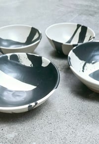 Image 3 of Mono collection 16cm footed bowl - made to order