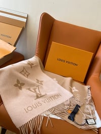 Image 19 of LV Cashmere Scarf