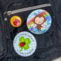 Image 3 of ladybug button