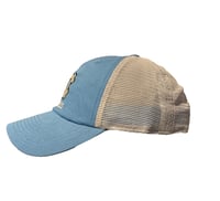 Image 2 of UNC Tarheels - Mesh Snapback - Ghost 