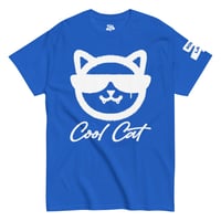 Image 5 of White Cool Cat T-Shirt