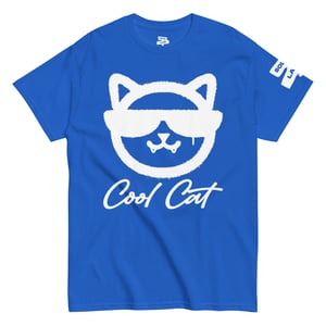 Image of White Cool Cat T-Shirt