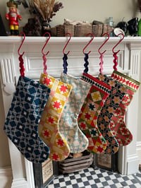 Image 5 of Gretel Organic Printed Stocking