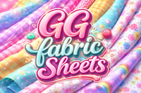 GG FABRIC SHEETS