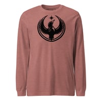 Image 6 of Standard Long Sleeve Tee - Rebel Loon Black