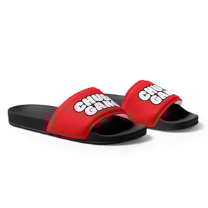 Image of Red Petals - Men’s C.H.U.B.B. GANG Slides
