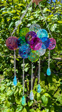 Image 4 of Rainbow Cloud Sculpture 