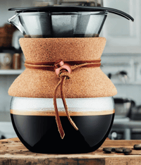 Image 1 of Bodum 17oz Pour Over Coffee Maker