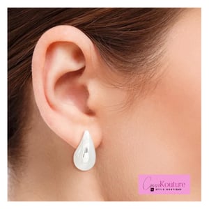 Image of Crave Bottega Inspired Earrings