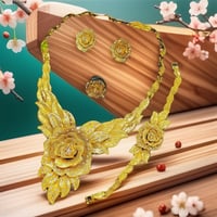 Image 2 of Floral Radiance Jewelry Set