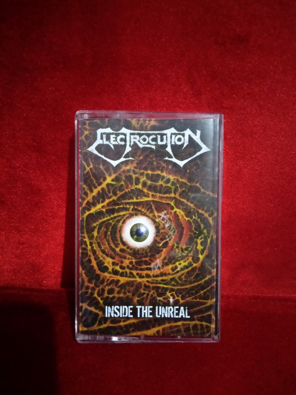 ELECTROCUTION - INSIDE THE UNREAL (CASSETTE)