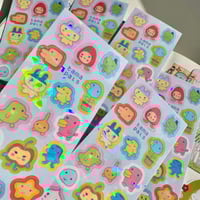 Image 2 of Tamagotchi Pals Sticker Sheet