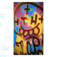 Image 4 of Spray Bombed Tie Dye Neff Tee