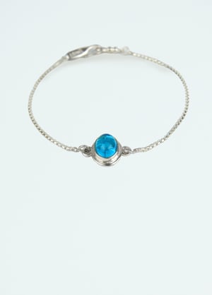 Image of LOWOOL - Dew Silver Bracelet