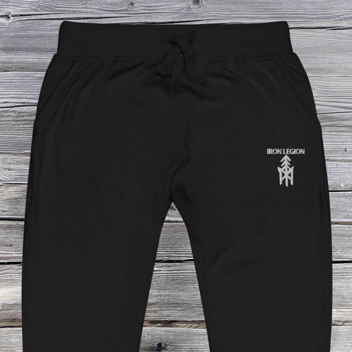 Image of Black Iron Legion Embroidered Unisex fleece sweatpants