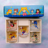 Image 6 of Sailor Moon S Vintage Mini Glass (5 Piece Set)