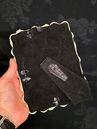 Image 4 of Ornate skull framed - preserved web