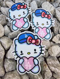 Image 4 of Hello kitty Dodgers 