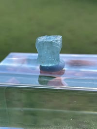 Image 6 of Blue Aquamarine Gemstones × 3 #1922