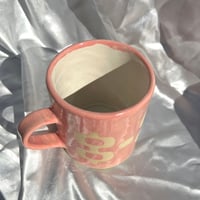 Image 2 of Pink Squares Mug