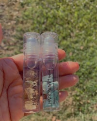Image 3 of Healing Crystal Stone Lip Oil Clear